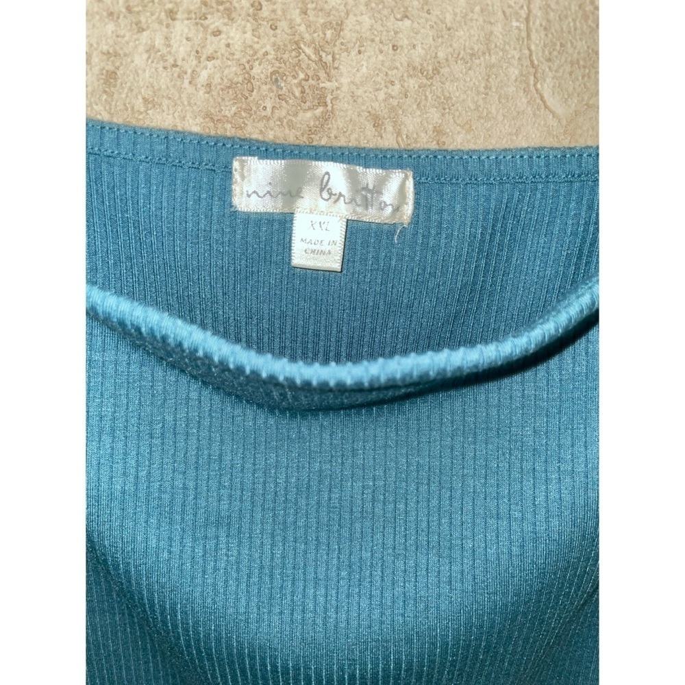 Nina  Britton Ribbed Tank - Picture 3 of 4